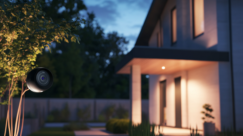 Descubra as Vantagens de Ter Uma Câmera de Segurança Full HD em Sua Casa