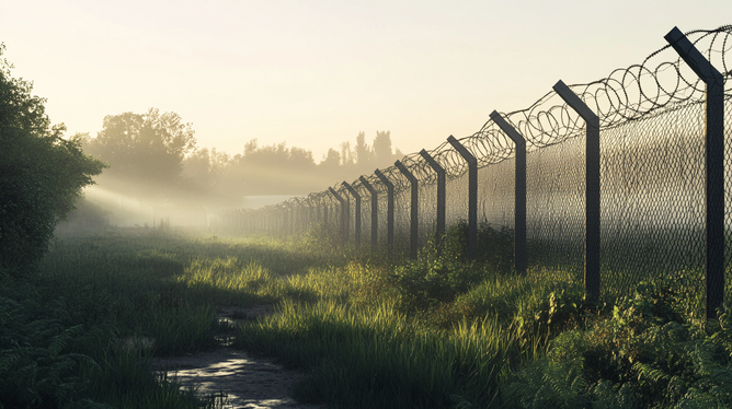 Cerca Elétrica com Concertina: Segurança Total