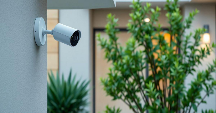 Câmera de Segurança Residencial: Proteção Eficaz