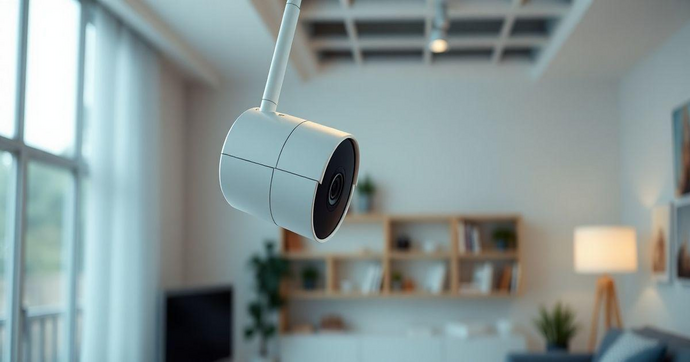 Câmera de Segurança WiFi: Segurança em Tempo Real