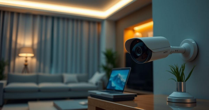 Monitoramento Residencial: Como Proteger Sua Casa com Tecnologia Eficiente