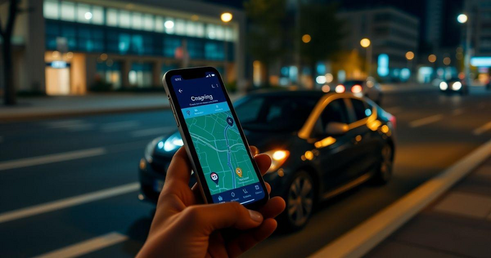 Rastreamento de Carros Via Celular: Segurança Total