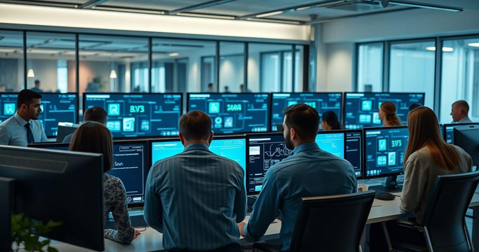 Sistema de Monitoramento Inteligente para Empresas