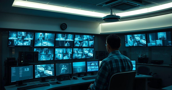 Sistema de Segurança Comercial Eficaz