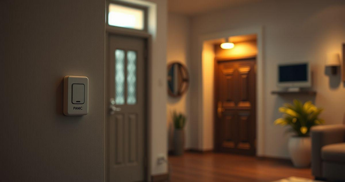 Botão de Pânico Fixo: Segurança em Casa