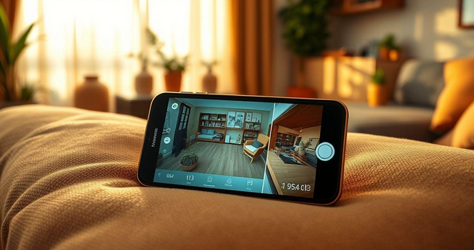 Monitoramento Residencial pelo Celular: Segurança 24h