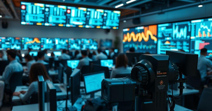 Sistema de Monitoramento Inteligente: O Futuro da Segurança