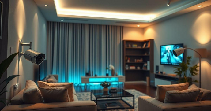 Sistemas de Segurança Residencial Inteligente