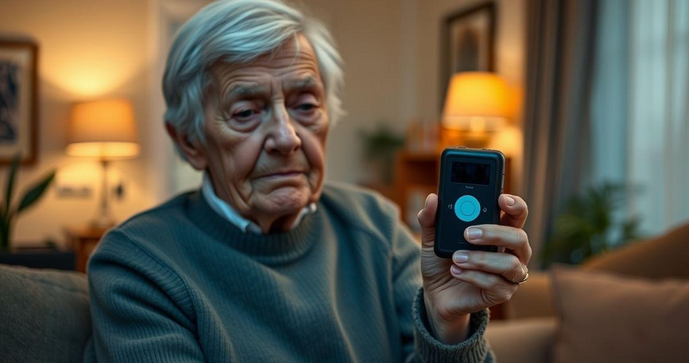 Alarme de Pânico para Idosos: Garantindo Segurança e Conforto