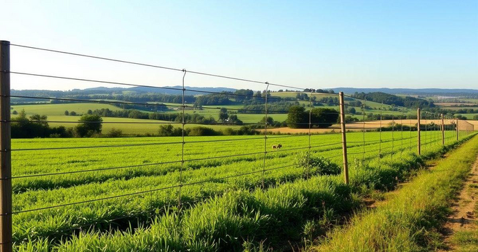 Cercas elétricas rurais: como escolher e instalar corretamente