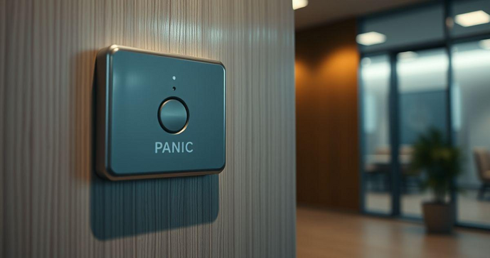 Como escolher o botão de pânico fixo ideal para sua segurança pessoal