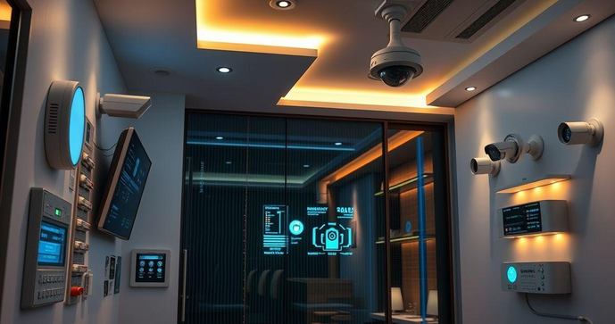 Sistema Inteligente de Monitoramento: Tecnologias que Garantem Segurança e Eficiência