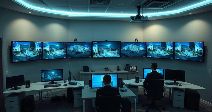 Soluções Eficientes de CFTV para Empresas que Garantem Segurança e Tranquilidade