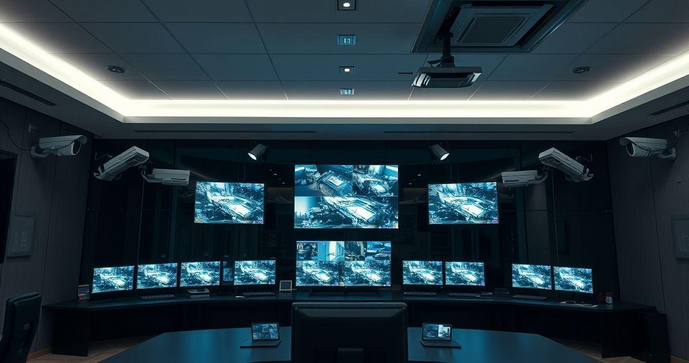 CFTV Segurança Patrimonial Moderno para Proteção Eficiente