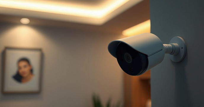 Sistemas de segurança residencial inteligente que garantem proteção e conforto em sua casa