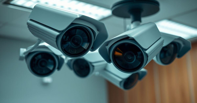 Circuito de TV fechado é a solução ideal para segurança e monitoramento eficaz em sua propriedade