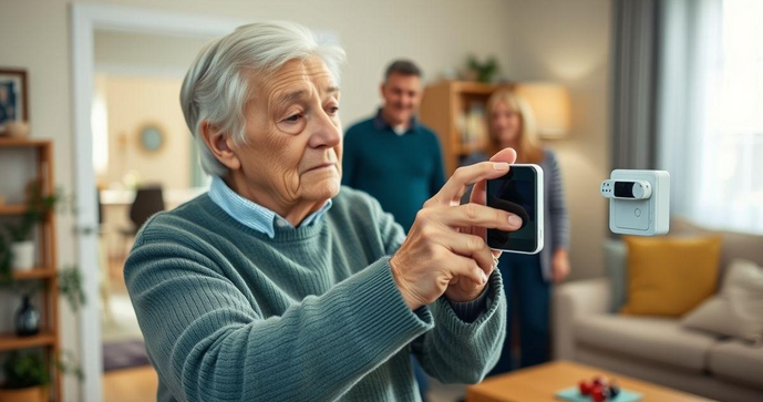 Como Escolher o Alarme de Pânico para Idosos que Garante Segurança