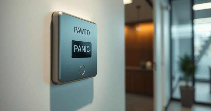 Como escolher o botão de pânico fixo ideal para sua segurança