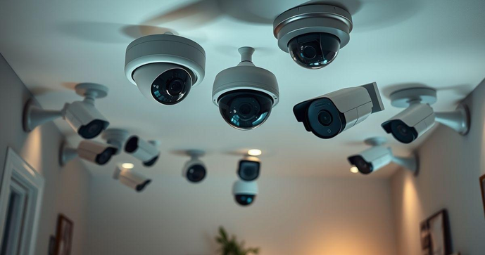 Como Escolher o Melhor Circuito Fechado de TV Residencial para sua Casa