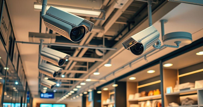 Como Escolher o Melhor Sistema de Segurança para Lojas