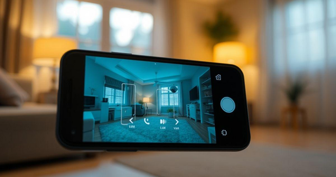 Como o Monitoramento Residencial pelo Celular Revoluciona a Segurança da Sua Casa