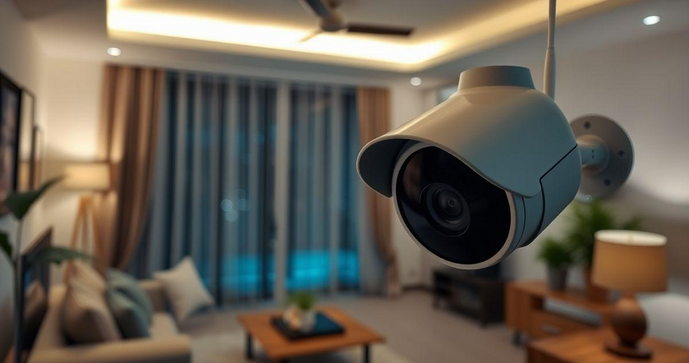 Como o Monitoramento 24 Horas Residencial Aumenta a Segurança da Sua Casa