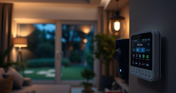 Soluções Eficazes de Alarme e Monitoramento Residencial para Proteger Seu Lar