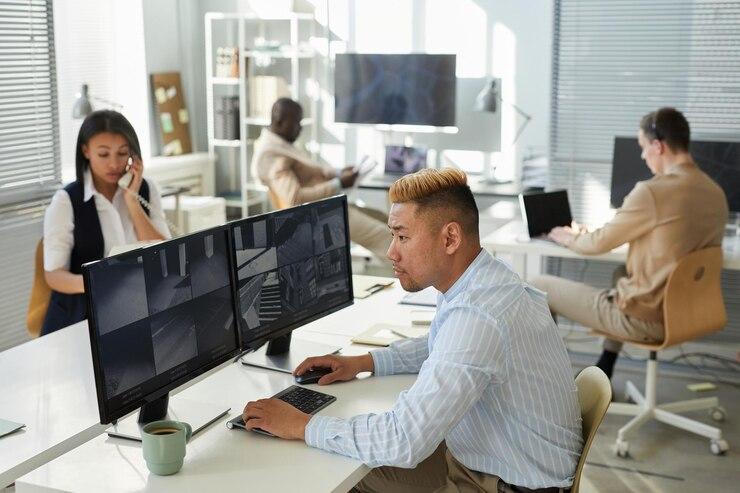 Empresa de Monitoramento 24 Horas: Segurança Total