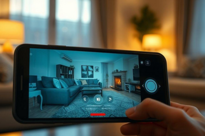 Câmera de Segurança Monitorada pelo Celular: Proteja o Lar em Tempo Real