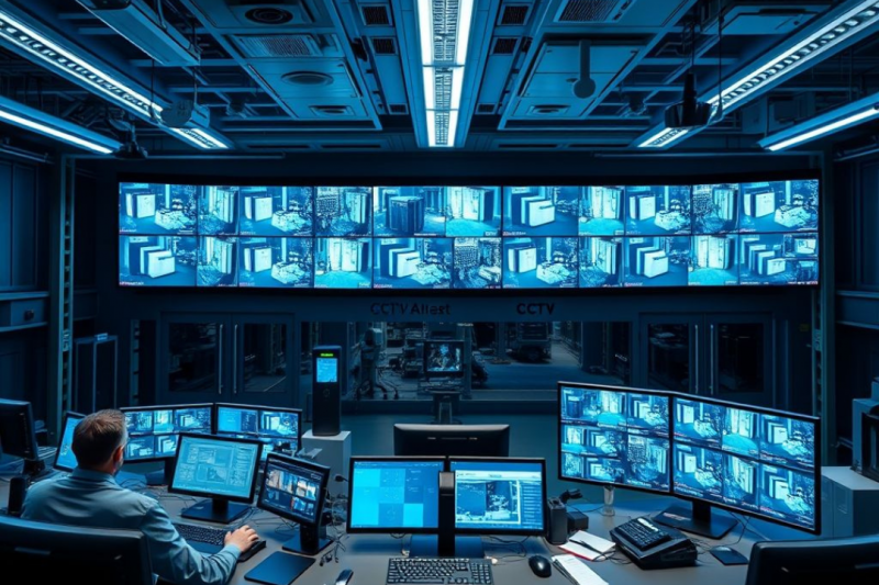 CFTV Segurança Patrimonial: Proteja seu Patrimônio com Tecnologia Avançada