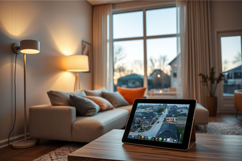 Segurança Residencial Monitoramento: Descubra Como Proteger Seu Lar com Tecnologia Eficiente