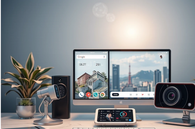 Sistema de Monitoramento Inteligente: Como Proteger Seu Espaço com Tecnologia Avançada