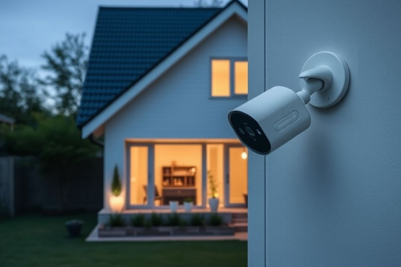 Sistema de segurança residencial inteligente transforma sua casa em um lar mais seguro e conectado