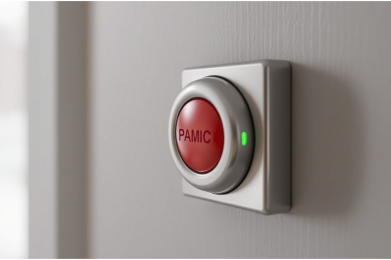 Botão de Pânico para Condomínios: Segurança e Praticidade em Um Só Equipamento