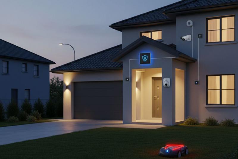 Entenda Como as Centrais de Alarme Protegem Sua Casa