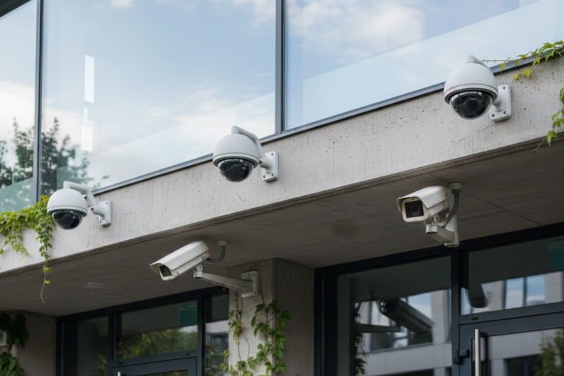 Como Escolher Câmeras de Segurança para Sua Tranquilidade
