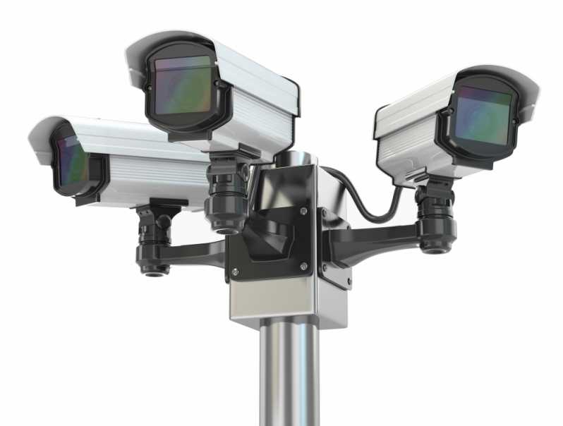 Câmera de Segurança com Visão Noturna SETOR OESTE - Câmera de Segurança Monitorada pelo Celular