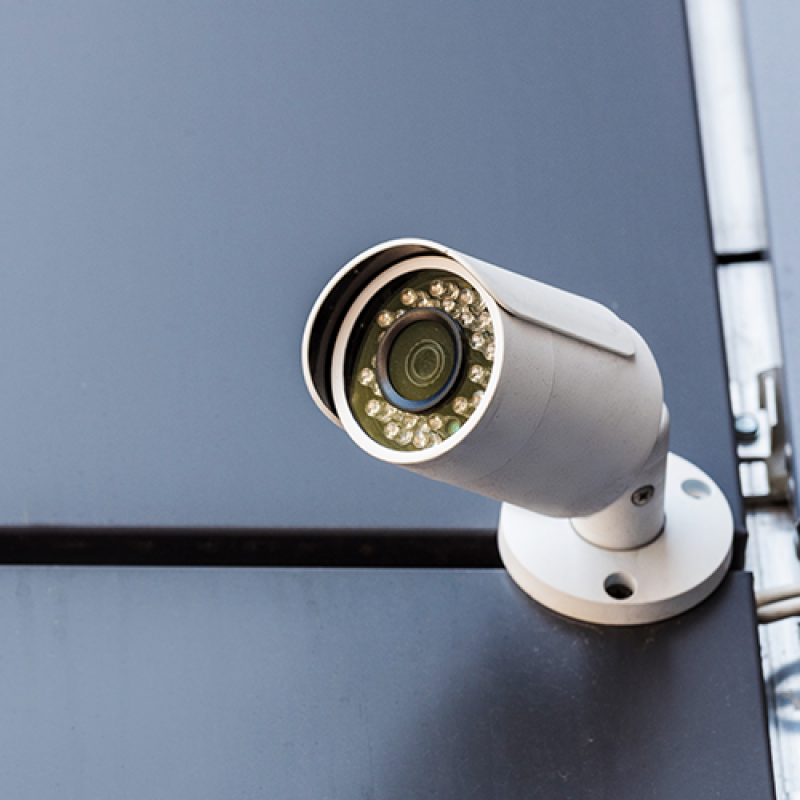 Câmera de Segurança Wifi Visão Noturna Externa CONJ. RIVIERA - Câmera Segurança