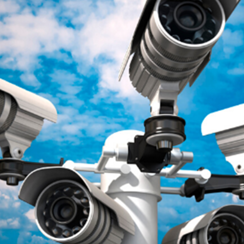 Câmeras de Segurança Wifi Visão Noturna Externa JD. PRIMAVERA - Câmera Segurança