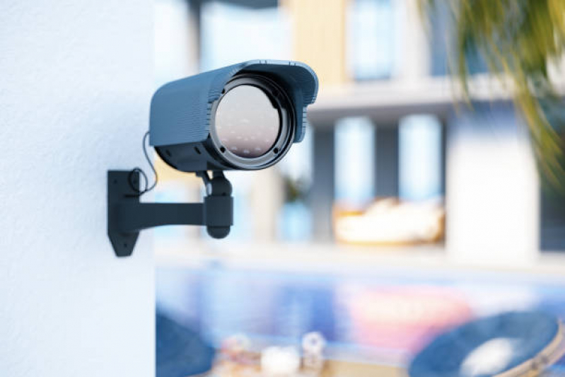 Empresa Que Faz Instalação de Cameras de Vigilancia Residencial Alphaville - Implantação de Sistema de Monitoramento Goiânia
