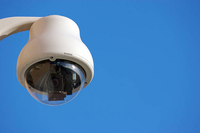 Implantação de Sistema de Monitoramento JD. DAS AROEIRAS - Instalação de Cameras de Vigilancia Goiânia