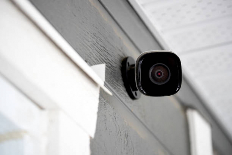 Instalação de Alarme e Monitoramento Preço FINSOCIAL - Instalação de Cameras em Condominios Goiânia