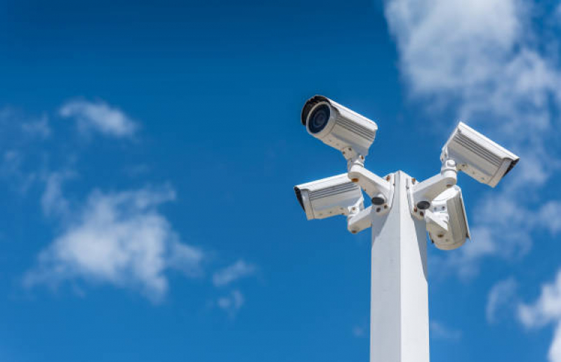 Instalação de Cameras de Vigilancia Preço SETOR NORTE FERROVIÁRIO - Instalação de Alarme e Monitoramento Residencial Goiânia