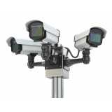 câmera de segurança com visão noturna Residencial Alphaville